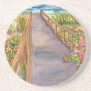 New England Coast Zandsteen Onderzetter