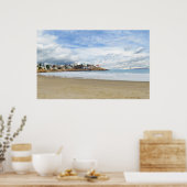 New England Coastal Scene Poster (Keuken)