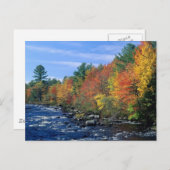 New England Colors Briefkaart (Voorkant / Achterkant)