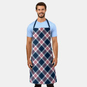 New England Football Play Apron Schort (Gedragen)
