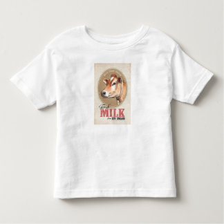 "New England Fresh Milk" Kinder Shirts