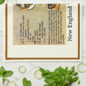 New England Kalkoen Vulling Recept Theedoek (Gevouwen)