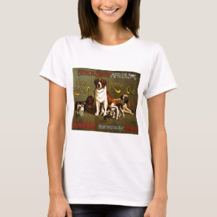 New England Kennel Club c.1890 show poster T-shirt