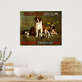 New England Kennel Club show Poster (Keuken)