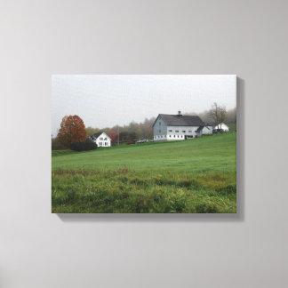 New England Klassieker Canvas Afdruk