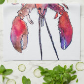 New England Lobster Kitchen Towel Theedoek (Gevouwen)