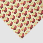 New England Meal Boiled Dinner Corned Beef Cabbage Tissuepapier (Detail)