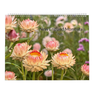 New England Moments 2026 Calendar Kalender