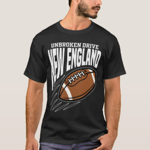 NEW ENGLAND ONGEKENDSTANDE DRIVE - NEW ENGLAND VOE T-SHIRT