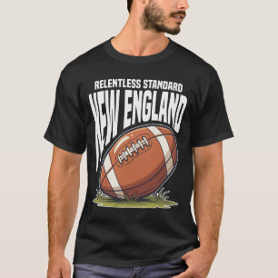 NEW ENGLAND ONVERMOEIBAAR STANDAARD - NEW ENGLAND T-SHIRT