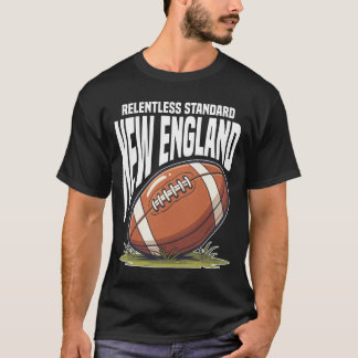 NEW ENGLAND ONVERMOEIBAAR STANDAARD - NEW ENGLAND T-SHIRT
