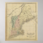 New England Poster (Voorkant)