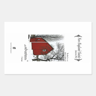 New England Saints Rechthoekige Sticker