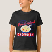 New England Style Clam Chowder T-shirt (Voorkant)