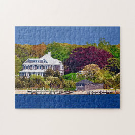 New England Summer Homes Puzzle Legpuzzel