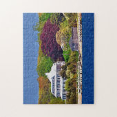 New England Summer Homes Puzzle Legpuzzel (Verticaal)