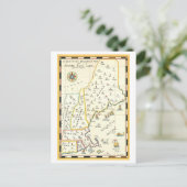 New England Summer Play Land  kaart (Staand voorkant)