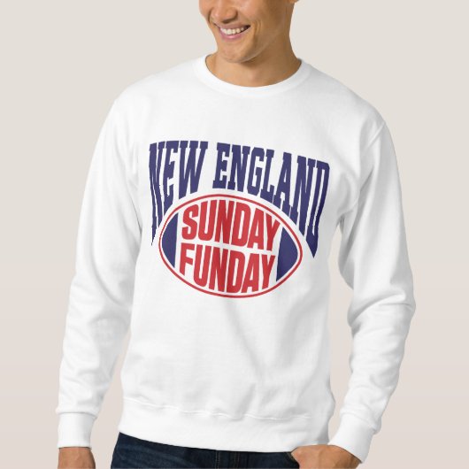 New England Sunday Funday Trui (Voorkant)