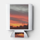 New England Sunset Blikjeskoeler (Achterkant)