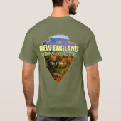New England Trail (pijlpunt) T-shirt (Achterkant)