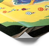 New England Train Advertisement Poster (Hoek)