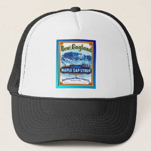 New England Vermont Maple Syrup Trucker Pet