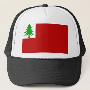 New England vlag Trucker Pet
