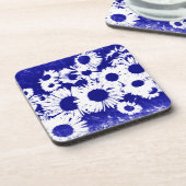 New England Wild Aster Onderzetter (Linkerzijde)