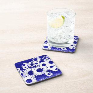 New England Wild Aster Onderzetter