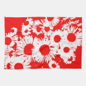 New England Wild Aster Theedoek (Horizontaal)