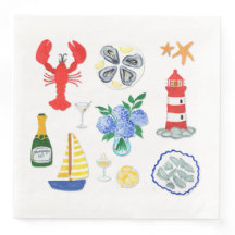 New England Zeevruchten Nantucket Thema