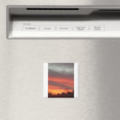 New England zonsondergang Magneet (Insitu (Vaatwasser))