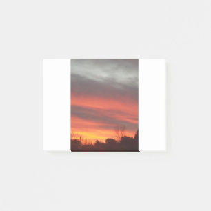 New England Zonsondergang Post-it® Notes