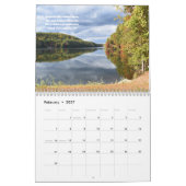 New England's Foliage Wall Agenda Kalender (Feb 2027)