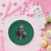 New Era QB Papieren Bordje (Feest)