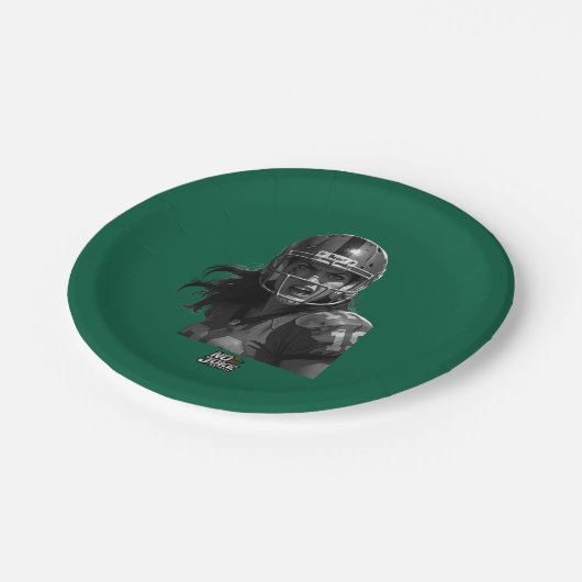 New Era QB Papieren Bordje (Gekanteld)