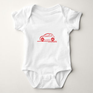 New Fiat 500 Cinquecento Romper