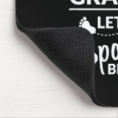 New First Time Grandpa Let The Siling Begin Gift  Muismat (Hoek)