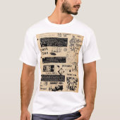 New Fluxus Manifesto T-Shirt (Voorkant)