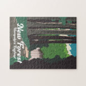 New forest Hampshire England Legpuzzel (Horizontaal)