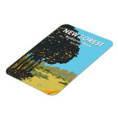 New Forest National Park England  Magneet (Linkerzijde)