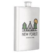 New Forest National Park Flacon (Rechts)