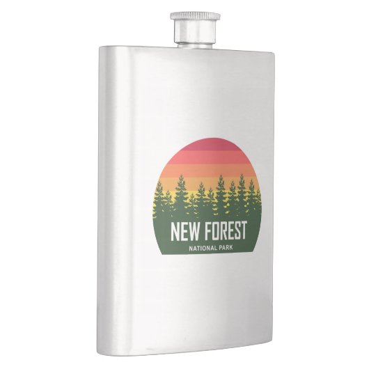 New Forest National Park Flacon (Rechts)