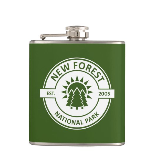 New Forest National Park Heupfles (Voorkant)