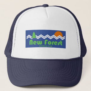New Forest National Park Retro Trucker Pet