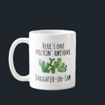 New Future Daughter in Law Gift Bridal Shower<br><div class="desc">Funny pun gift for the prickin' awesome Daughter-in-Law!</div>
