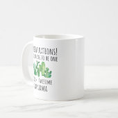 New Future Grandma grootmoeder onthult aankondigin Koffiemok (Voorkant links)