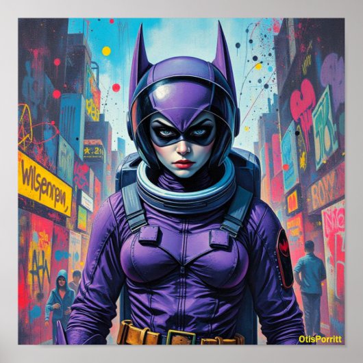 NEW GIRL IN TOWN-4 POSTER (Voorkant)