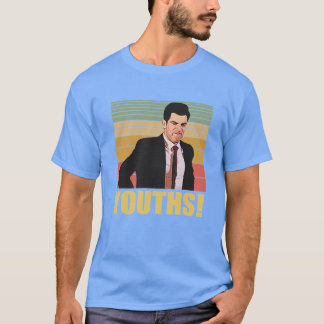 New Girlv Show 15Jessica Day Nick Miller Youths Wi T-shirt