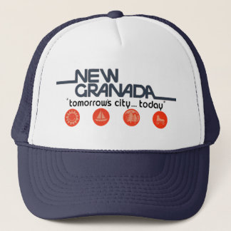 New Granada Tomorrows City vandaag Trucker Pet